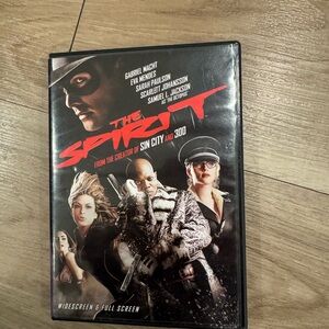 The Spirit DVD